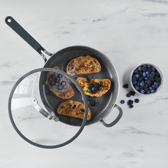 Greenpan Saute Pan with Lid , 30Cm Available in 2 Colours