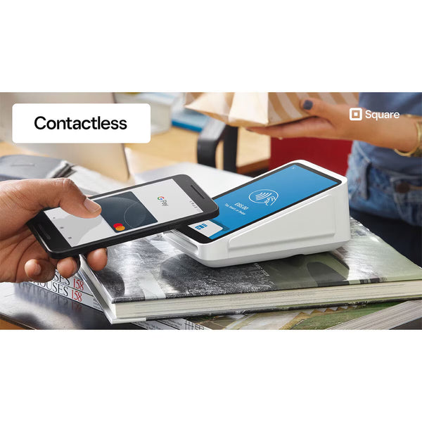 Square All-In-One Payment Terminal & 20 X Receipt Rolls Bundle