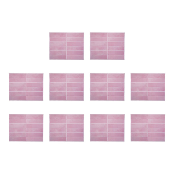 10 Sheets 1mm Thickness Tiles Self Adhesive Wall Tiles, Tile Stickers for Kitchen & Bathroom, Stick on Tiles, Peel and Stick splashback 29cm x 22.9cm