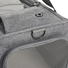 Large Pet Carrier Bag Portable Soft Fabric Fold Dog Cat Puppy Travel Bag in UK