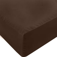 Utopia Bedding Fitted Sheet Double, Grey - Deep Pocket 14 Inch (35 Cm) - Easy Care - OEKO-TEX Certified - Soft Brushed Microfibre Fabric - Shrinkage and Fade Resistant - Bottom Sheet