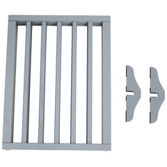 Freestanding Extra Tall Pet Gate, Folding Wooden Dog Gate, Indoor Barrier with 2PCS Support Feet Dog Gates for The House,Puppy Gate for Stairs,Foldable Indoor Gate Safety Fence
