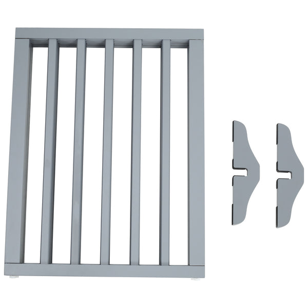 Freestanding Extra Tall Pet Gate, Folding Wooden Dog Gate, Indoor Barrier with 2PCS Support Feet Dog Gates for The House,Puppy Gate for Stairs,Foldable Indoor Gate Safety Fence