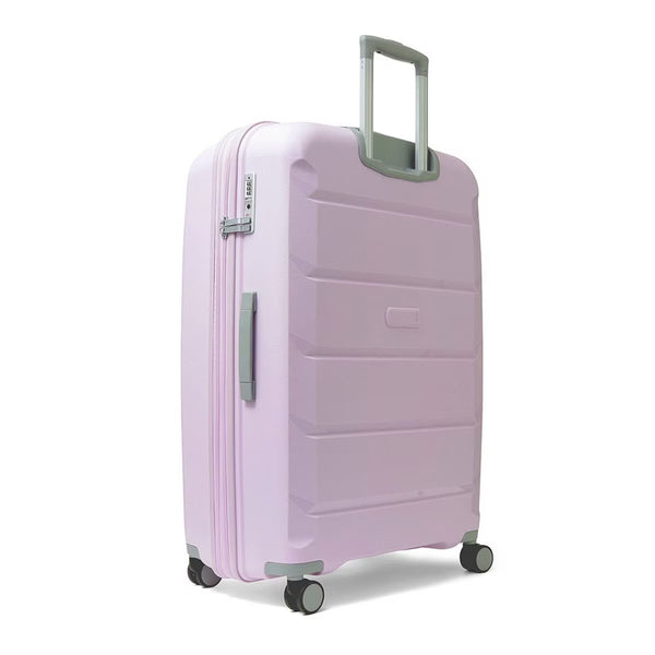 Rock Tulum 2 Piece Hardside Luggage Set in Lilac