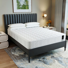 Single/Double Mattress 3FT/4FT6/5FT | Bonnell Spring Cooltouch Breathable Cover, Plush Comfort Support, 19/23/25cm Deep Value Mattress, Oyajia Brand