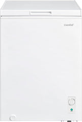 Comfee RCC102BL2UK(E) 99L Freestanding Chest Freezer, with Freezer and Refrigeration Conversion, Inverter Compressor, 4 Star Freezer Rating, Suitable for Outbuildings, Garages and Sheds - Black