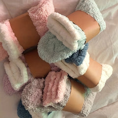 8 Pairs Women's Winter Thermal Fleece Socks