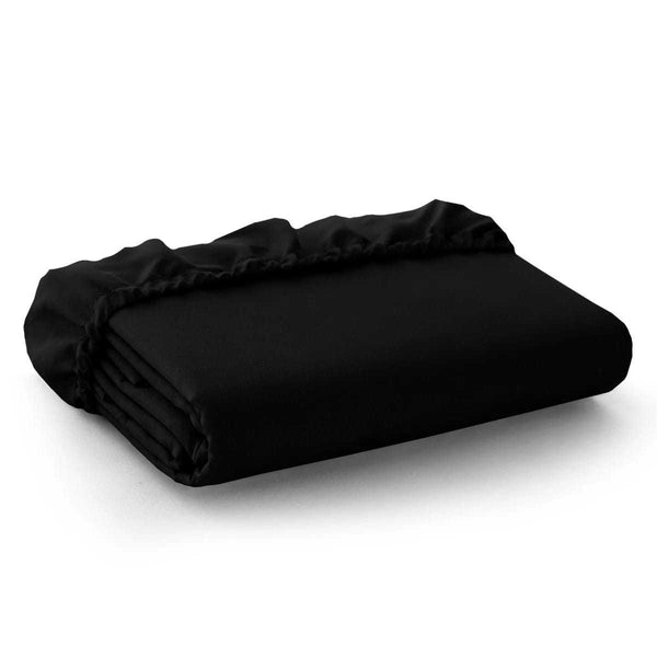 TEXTILE XPERT -25cm Deep Fitted Bed Sheet – Designed for Secure Mattress Coverage, Smooth Finish Look, Durable Build with Easy Care Features