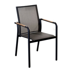 Pro Loisirs Ferrone 7 Piece Triangular Sling Dining Patio Set