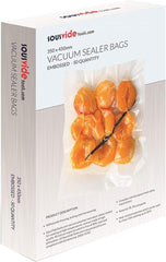 Sousvidetools | Vacuum Sealer Bags | Pack of 100 | 30Cm X 40Cm | Embossed Food Storage | Sous Vide Cooking, Freezing & Microwaving | [SVT-06005]