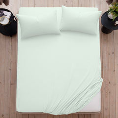 Surprise Colour Fitted Sheet OR Pillowcases | Ultra Soft Wrinkle Free Breathable Bed Sheet With Secure Fit Elasticated Corners | Fade Resistant & Easy Care | Random Colour Sent for Added Fun | LOCAL WAREHOUSE | UK BRAND