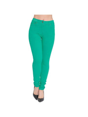 Women’s High-Waisted Stretch Jeans LOOK Jeggings Slim Fit Skinny Denim Trousers – Comfortable, Soft, Pull-On Elastic Waist Pants for Shaping Body Contour, Casual Everyday Wear, Lightweight, Breathable, Stretchy Jean Leggings, Fashion Essentials, Slimming