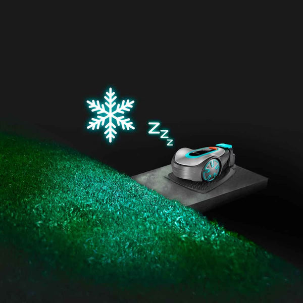 Gardena Sileno Minimo Smart Robotic Lawn Mower + Charging Station (500M² Cutting Area)