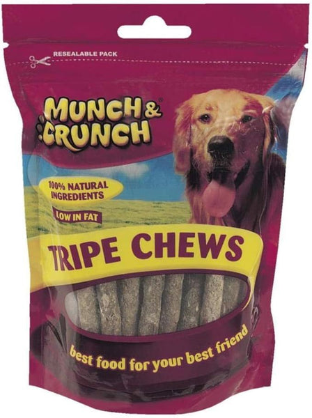151 M&C dogs TRIPE CHEWS 200G