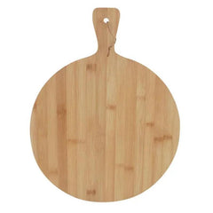 Bamboo Cutting Board - Large Rectangular Chopping Board for Kitchen Food Preparation - 35 x 45.7 cm