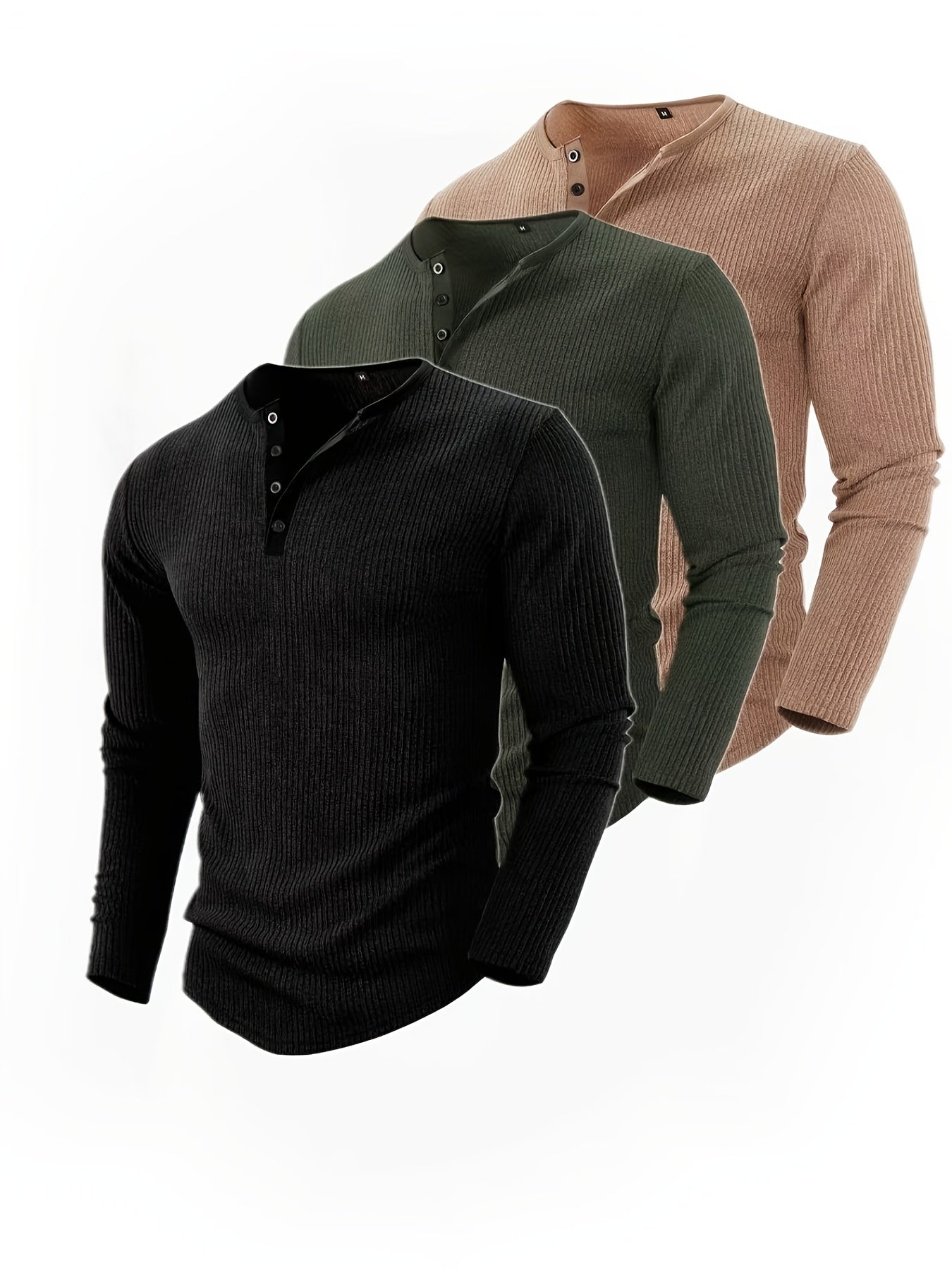 3pcs Set of New Autumn Knit Tops