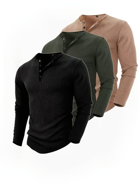 3pcs Set of New Autumn Knit Tops