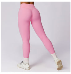 Women’s High Waist Quick Dry Yoga Leggings – Squat Proof & Breathable