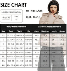 Fitted Detachable Hooded Puffer Jacket, Women Winter Basic Warm Coat with Removable Hood Zip Deep Pockets