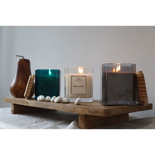 Torc Fragranced Candle, 3 Pack