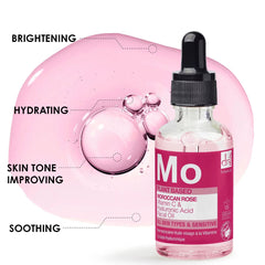 Dr Botanicals Moroccan Rose Superfood Facial Oil, 2 X 30Ml