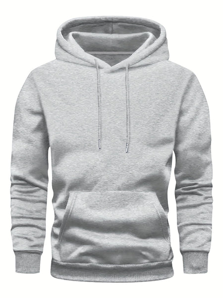 3 Counts Hooded Sweatshirt Men'S Light Version New Fleece Men'S Casual Versatile Fashion Trendy Brand Pullover Hoodie Mixed 3pcs Set