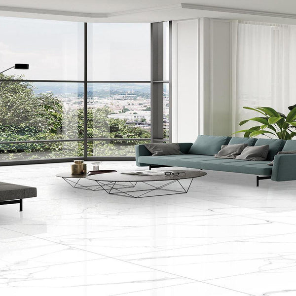 5m² 24pcs PVC Marble Effect Peel and Stick Flooring Planks Flooring Stickers Silent Tile Floorboard Self-adhesive Floor Tiles 2mm Thick Wear-resistant Layer 0.07mm, Waterproof Plank Wall Plank Simulated for Bedroom Kitchen Living Room 18 X 18 Inch 5m²