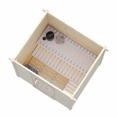 Palmako Compact Garden Sauna Set