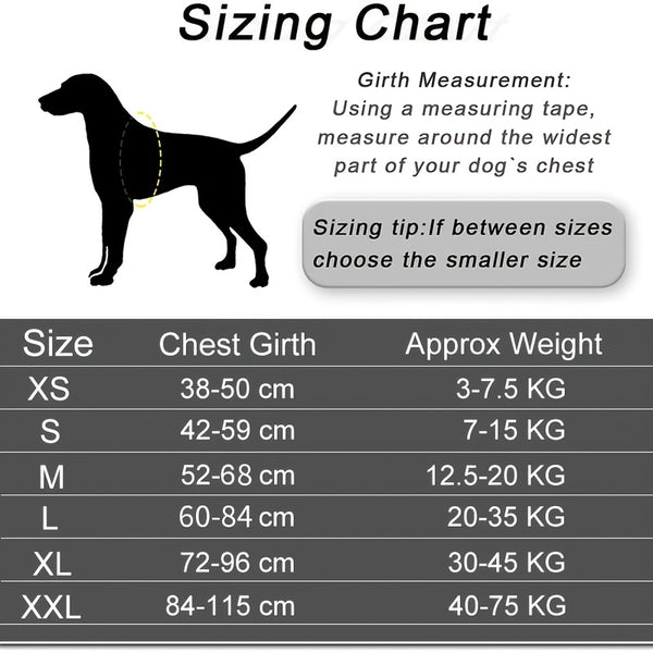 Adjustable Dog Harness for Small & Large Dogs - Reflective Nylon Vest with Striped Design, D-Ring Leash Attachment, and 