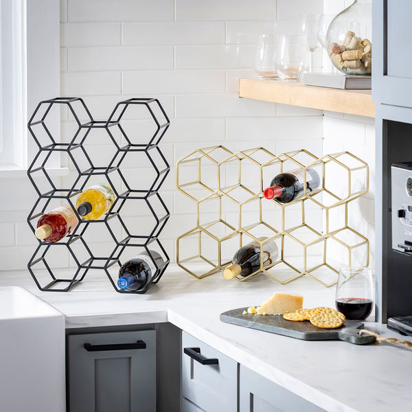 Evergreen 11 Bottle Wine Rack in 2 Colours