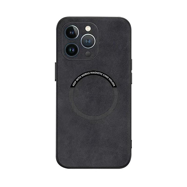 Phone Case - High-End Leather Phone Cases That Are Shock-Resistant And Compatible with Magsafe, Designed for Various for iphone Models Including The 17 Pro Max, 17, Air, 16 Pro, 16, 15 Plus, 15 Pro, 14 Plus, 14 Pro Max, And The 11, 12, 13