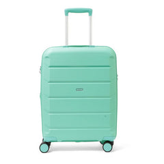 Rock Tulum 2 Piece Hardside Luggage Set in Turquoise