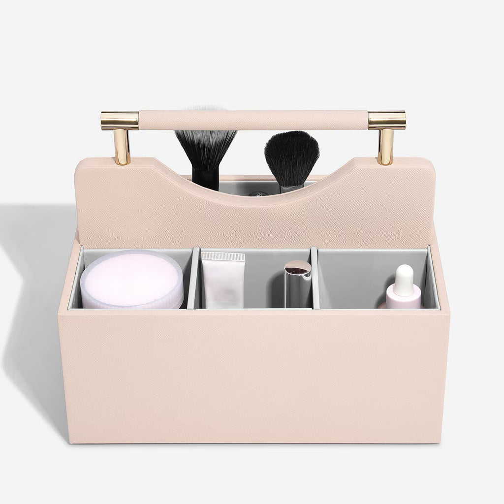 Stackers Classic Cosmetic Organiser in Pink