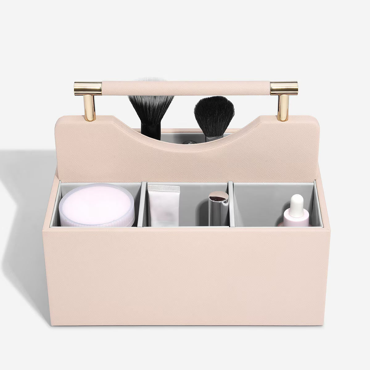 Stackers Classic Cosmetic Organiser in Pink