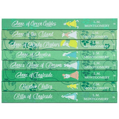 The Complete Collection Anne Of Green Gables 8 Books Hardcover Set Classic Children'S Literature, Adventure, Friendship, Imagination & More