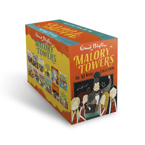 Malory Towers 12 Book Box Collection, Enid Blyton (9+ Years)