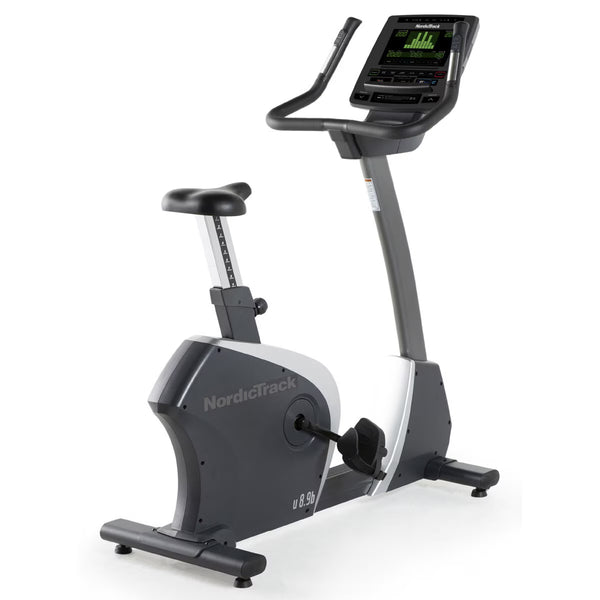 Installed Nordic Track U8.9B Upright Exercise Bike