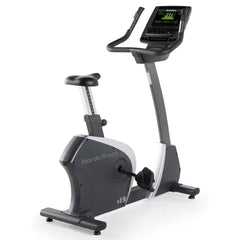 Installed Nordic Track U8.9B Upright Exercise Bike