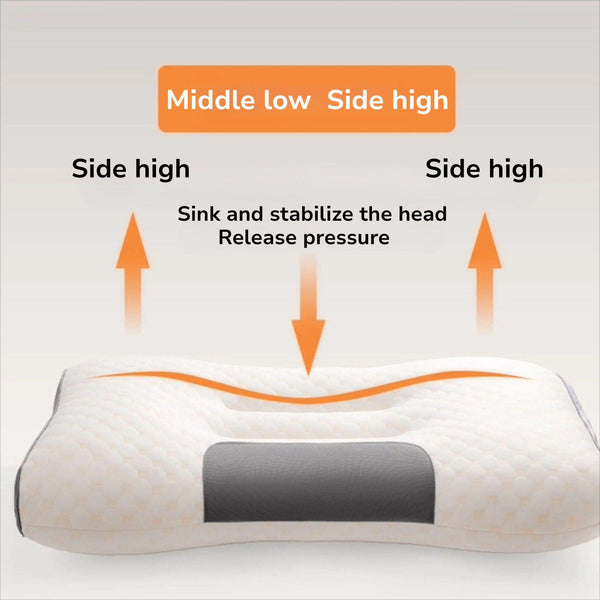 1/2pcs Sleep Pillow, Hotel Style Design, Soft High Bounce Non-Collapsing Pillow, Hypoallergenic, Zipper Closure, Machine Washable, Breathable & Comfortable, All-Season Multipurpose Bed Pillow for Adults