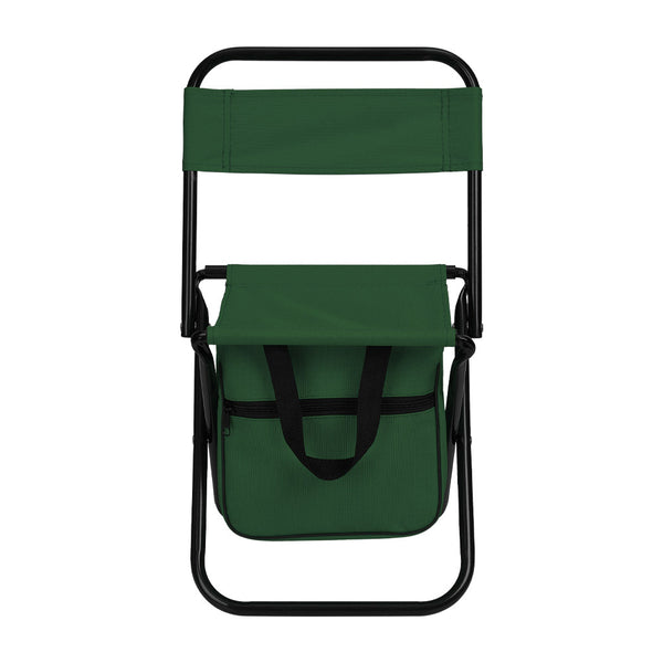 1PC Folding Chair with Storage, Foldable Fishing Seat Lightweight Chair, Portable Chair Home, Small/Large More Colors
