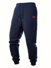 3pcs 3-Pc Men'S Autumn And Winter Sports Casual Pants, Men'S Autumn And Winter Warm Casual Pants, Men'S Autumn And Winter Running Pants, Autumn And Winter Outdoor Pants, Jogging Outdoor Sports Pants Warm And Thickened, Great Gift