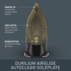 Tefal Ultimate Pure Steam Iron, FV9845G1