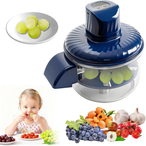 Electric Grape Peeling Machine, 3 in 1 Automatic Automatic Small Fruit Peeling Tool Garlic Peeler Machine for Grapes Garlic Tomato Dates Plums Olives