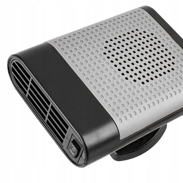 Car Heater Cooling 12V 150W Multifunctional, for Cigarette Lighter Socket, with Adjustable Holder, ABS Material, Ideal for Winter And Summer, Fast Heating And Cooling of The Vehicle Interior