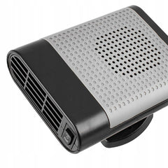 Car Heater Cooling 12V 150W Multifunctional, for Cigarette Lighter Socket, with Adjustable Holder, ABS Material, Ideal for Winter And Summer, Fast Heating And Cooling of The Vehicle Interior