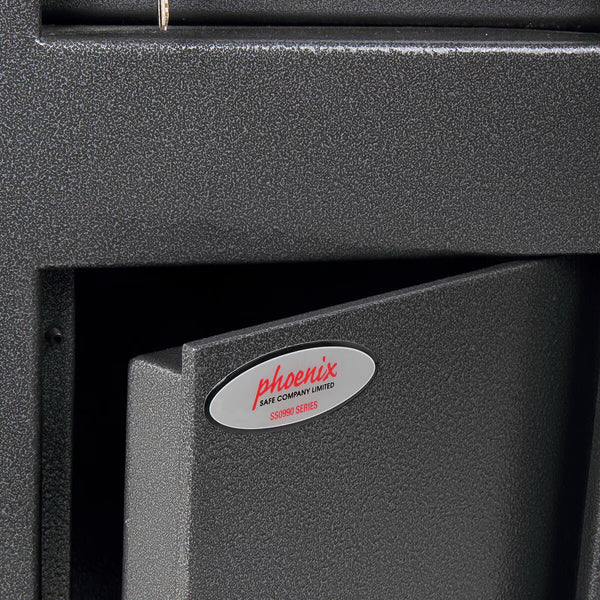 Phoenix 19 Litre SS0992ED Cashier Day Deposit Security Safe with Electronic Lock
