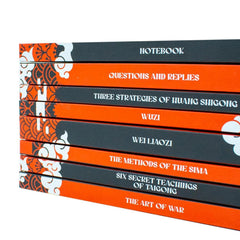 The Complete Art of War 8 Books Collection Hardback Box Set Methods of the Sima, Wuzi, Wei Liaozi, Six Secret Teachings