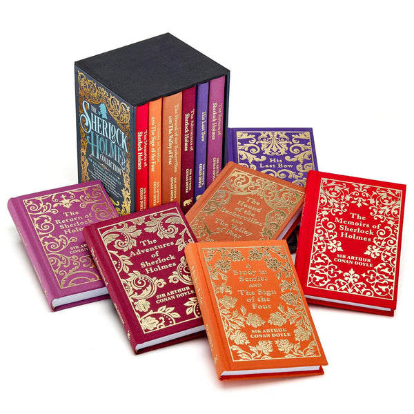The Sherlock Holmes X6 Book Box Set by Arthur Conan Doyle