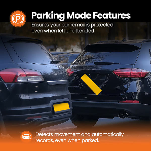 Road Angel Halo View 3 4K Mirror & Rear Dash Cam