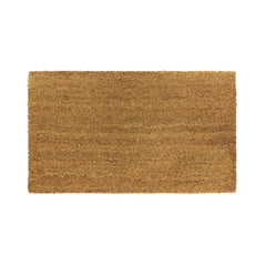 JVL Manor Natural Coir Latex-Backed Door Mat, 40 X 70Cm - 2 Pack